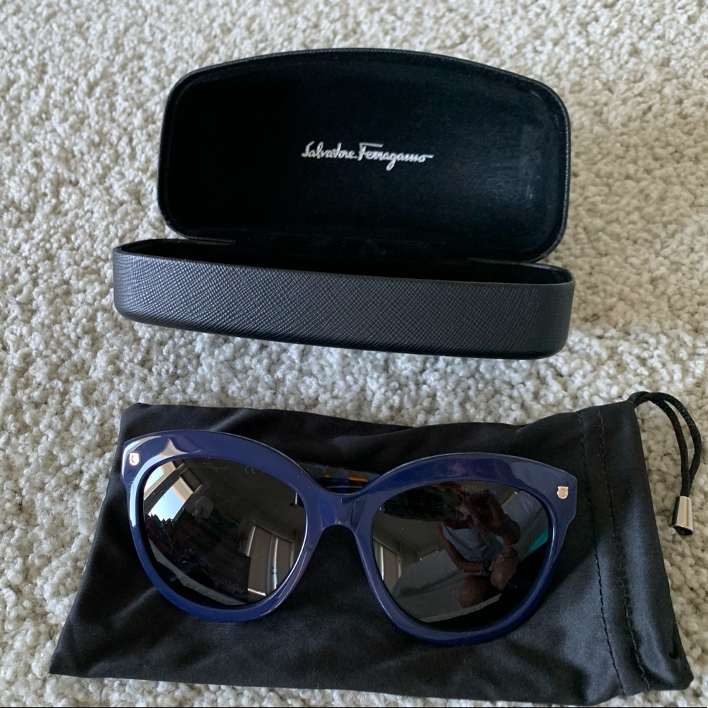 Authentic Ferragamo Sunglasses